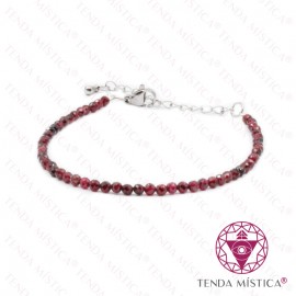 Pulseira Multiface Granada com Aço 3mm