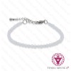 Pulseira Multiface Opala com Aço 3mm
