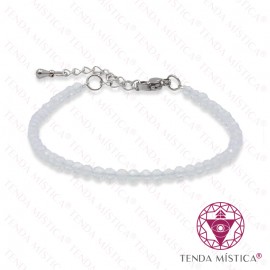 Pulseira Multiface Opala com Aço 3mm