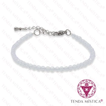 Pulseira Multiface Opala com Aço 3mm