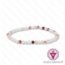 Pulseira Quartzo Hematóide 4mm