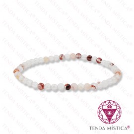 Pulseira Quartzo Hematóide 4mm