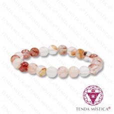 Pulseira Quartzo Hematóide 8mm