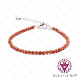 Pulseira Multiface Sol com Aço 3mm