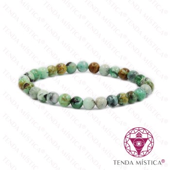 Pulseira Variscite 6mm
