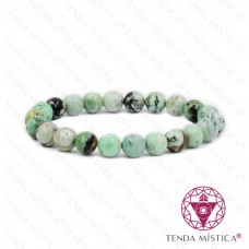 Pulseira Variscite 8mm