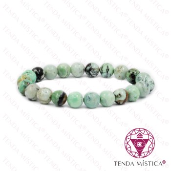 Pulseira Variscite 8mm