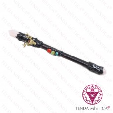 Varinha Mágica Quartzo Rosa