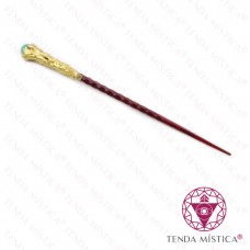Varinha Mágica Quartzo Verde