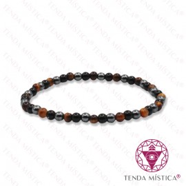 Pulseiras Proteção 3 Poderes 4mm