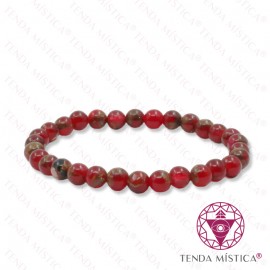 Pulseira Almandina 6mm