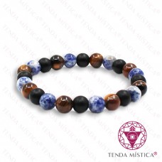 Pulseira Proteção Contra Inimigos & Negatividade 8mm