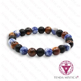 Pulseira Proteção Contra Inimigos & Negatividade 8mm
