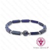 Pulseira Lápis Lazúli com Bola