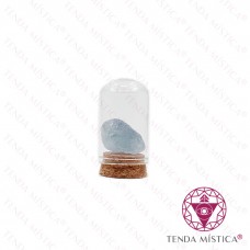Frasco de Vidro Água Marinha