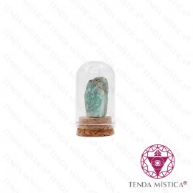 Frasco de Vidro Amazonite
