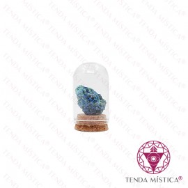Frasco de Vidro Azurite