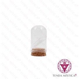 Frasco de Vidro Cristal