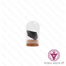 Frasco de Vidro Obsidiana Negra