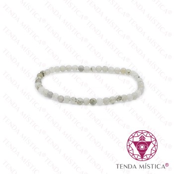 Pulseira Labradorite 4mm