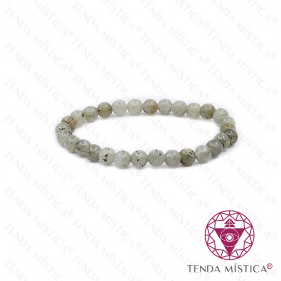 Pulseira Labradorite 6mm