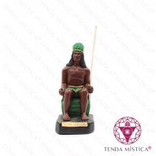 Caboclo Pena Verde 20cm
