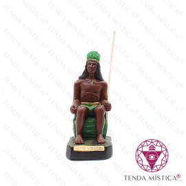 Caboclo Pena Verde 20cm
