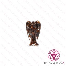 Orgonite Anjo Olho de Tigre