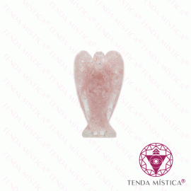 Orgonite Anjo Quartzo Rosa