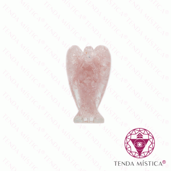 Orgonite Anjo Quartzo Rosa