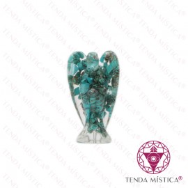 Orgonite Anjo Turquesa