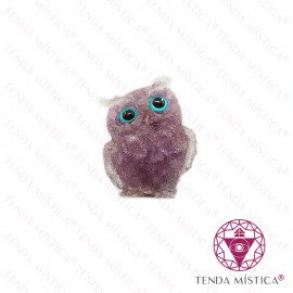 Orgonite Mocho Ametista 