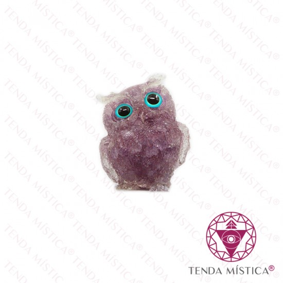 Orgonite Mocho Ametista 