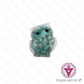 Orgonite Mocho Turquesa