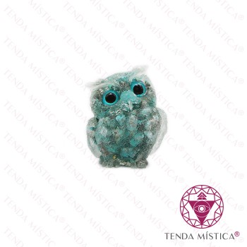 Orgonite Mocho Turquesa