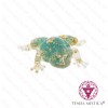 Orgonite Sapo Turquesa