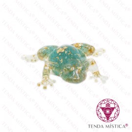 Orgonite Sapo Turquesa