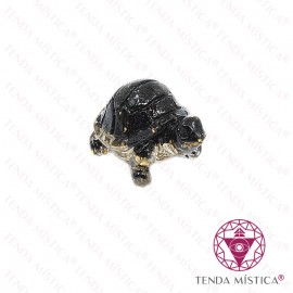 Orgonite Tartaruga Mini Ónix