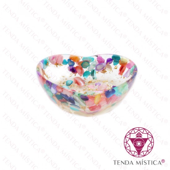 Orgonite Taça Coação Mix