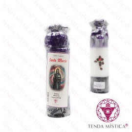 Velão Santa Muerte C/Caveira Domínio 