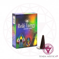 Incenso Cone Reiki Energy