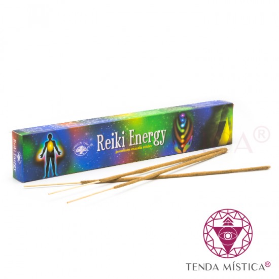 Incenso Green Tree - Reiki Energy