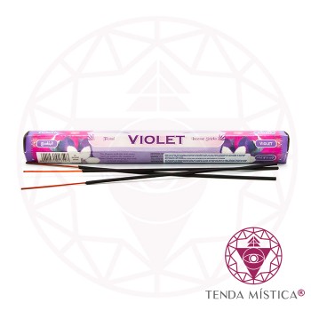 Incenso Tulasi - Violetas