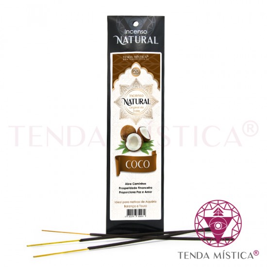 Incenso Natural Coco