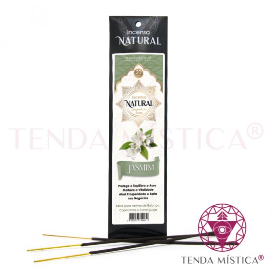 Incenso Natural Jasmim