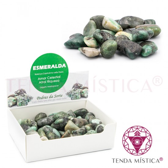 Caixa 250gr Esmeralda