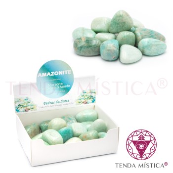 Caixa 250gr Amazonite Média