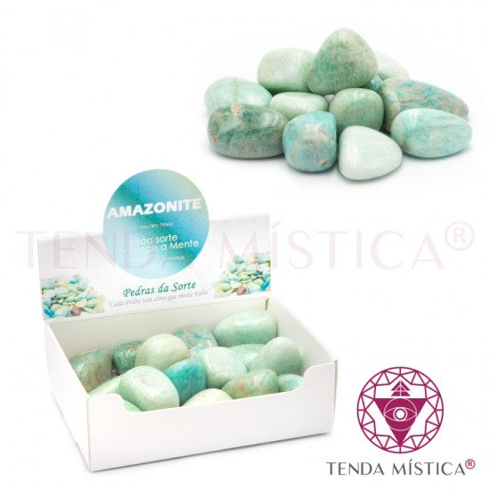 Caixa 250gr Amazonite Média