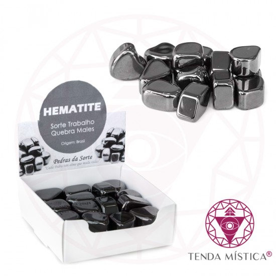 Caixa 250gr Hematite