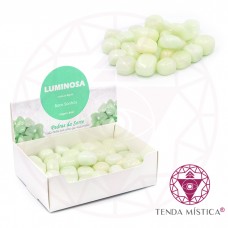 Caixa 250gr Luminosa Brilho Verde